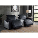 Acme Furniture Misezon Leather 2-seat Home Theatre Seating with Wall Recline 59952 IMAGE 1