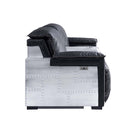 Acme Furniture Misezon Leather 2-seat Home Theatre Seating with Wall Recline 59952 IMAGE 8