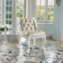 Acme Furniture Vanaheim 7-Drawer Vanity Seating BD00675 IMAGE 1