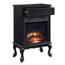 Acme Furniture Hamish Freestanding Electric Fireplace AC00854 IMAGE 2