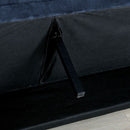 Furniture of America Saratoga Futon CM2902NV IMAGE 4