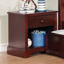 Furniture of America Diane 1-Drawer Kids Nightstand CM7158CH-N IMAGE 1
