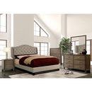 Furniture of America Carly CM7160CK-BED-VN Cal.King Bed IMAGE 2