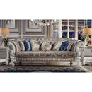 Acme Furniture Versailles Stationary Fabric Sofa LV01394 IMAGE 1