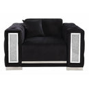 Acme Furniture Trislar Stationary Fabric Chair LV01399 IMAGE 2