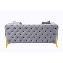 Acme Furniture Jelanea Stationary Fabric Loveseat LV01407 IMAGE 4