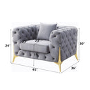 Acme Furniture Jelanea LV01408 Chair with Pillow IMAGE 9