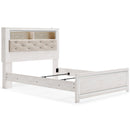 Signature Design by Ashley Altyra B2640B20 Queen Panel Bookcase Bed IMAGE 5