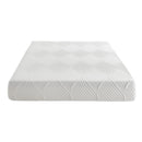 Homelegance Altair MT-G10CT 10" California King Twin Gel-Infused Memory Foam Mattress - White IMAGE 6