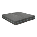 Homelegance Mira MT-H11CT 11" California King Twin Gel-Infused Memory Foam Hybrid Mattress - Dark Grey IMAGE 5