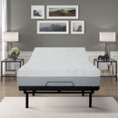 Homelegance Lyra MT-USG10CK 10" California King Copper-Infused Memory Foam Mattress - Grey IMAGE 9