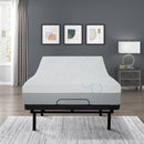 Homelegance Lyra MT-USG12EK 12" Eastern King Copper-Infused Memory Foam Mattress - Grey IMAGE 9