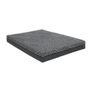 Homelegance Taurus MT-USH08Q 8" Queen Copper-Infused Memory Foam Hybrid Mattress - Grey IMAGE 5