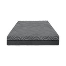 Homelegance Taurus MT-USH08Q 8" Queen Copper-Infused Memory Foam Hybrid Mattress - Grey IMAGE 6