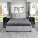 Homelegance Taurus MT-USH14Q 14" Queen Copper-Infused Memory Foam Hybrid Mattress - Grey IMAGE 15