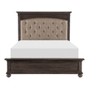 Homelegance Motsinger California King Upholstered Panel Bed 1400K-1CK* IMAGE 1