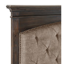 Homelegance Motsinger California King Upholstered Panel Bed 1400K-1CK* IMAGE 3