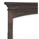 Homelegance Motsinger Dresser Mirror 1400-6 IMAGE 3