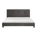 Homelegance Quantum Full Upholstered Platform Bed 1631F-1* IMAGE 1