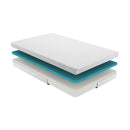 Homelegance Vega MT-NG06T 6" Twin Gel-Infused Memory Foam Mattress - White IMAGE 3