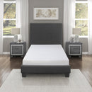 Homelegance Vega MT-NG06T 6" Twin Gel-Infused Memory Foam Mattress - White IMAGE 8