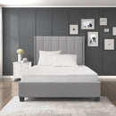 Homelegance Vega MT-NG08F 8" Full Gel-Infused Memory Foam Mattress - White IMAGE 8