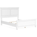 Signature Design by Ashley Fortman B680B2 Queen Panel Bed IMAGE 5