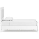 Signature Design by Ashley Fortman B680B6 Twin Panel Bed IMAGE 3