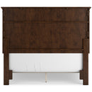 Signature Design by Ashley Danabrin B685B8 Full Panel Bed IMAGE 4