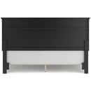 Signature Design by Ashley Lanolee B687B9 California King Panel Bed IMAGE 4