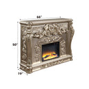 Acme Furniture Sorina AC01619 Fireplace IMAGE 7
