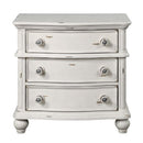 Acme Furniture Jacqueline 3-Drawer Nightstand BD01434 IMAGE 3