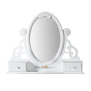 Acme Furniture Flora BD01640 Mirror with Jewlery IMAGE 3