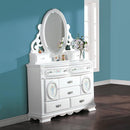 Acme Furniture Flora 6-Drawer Dresser BD01641 IMAGE 1