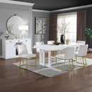 Acme Furniture Paxley DN01610 Dining Table IMAGE 4