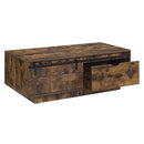 Acme Furniture Bellarosa Coffee Table LV01442 IMAGE 4