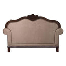 Acme Furniture Chateau De Ville Stationary Fabric Loveseat LV01589 IMAGE 3