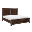 Homelegance Boone Queen Platform Bed with Storage 1406-1* IMAGE 2