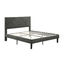 Homelegance Raina Queen Platform Bed 1610GY-1 IMAGE 4