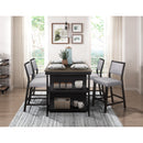 Homelegance Stratus Counter Height Dining Table 5842-36 IMAGE 5