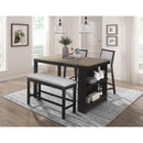Homelegance Stratus Counter Height Dining Table 5842-36 IMAGE 7