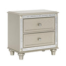 Homelegance Juliette 2-Drawer Nightstand 5844-4 IMAGE 2