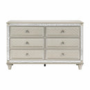 Homelegance Juliette 6-Drawer Dresser 5844-5 IMAGE 1