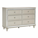 Homelegance Juliette 6-Drawer Dresser 5844-5 IMAGE 2