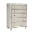Homelegance Juliette 5-Drawer Chest 5844-9 IMAGE 2