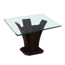 Homelegance Square Daisy Dining Table 710-54SQ* IMAGE 2