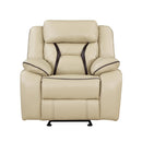 Homelegance Amite Glider Recliner 8229NBE-1 IMAGE 1