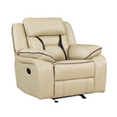 Homelegance Amite Glider Recliner 8229NBE-1 IMAGE 2