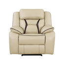 Homelegance Amite Power Recliner 8229NBE-1PW IMAGE 1
