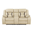 Homelegance Amite Power Reclining Loveseat 8229NBE-2PW IMAGE 1